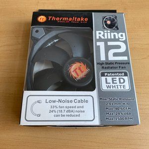 Thermaltake - Riing 12 LED 120mm Radiator Cooling Fan